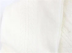 Lil Atelier coconut milk strømpebukser bomuld